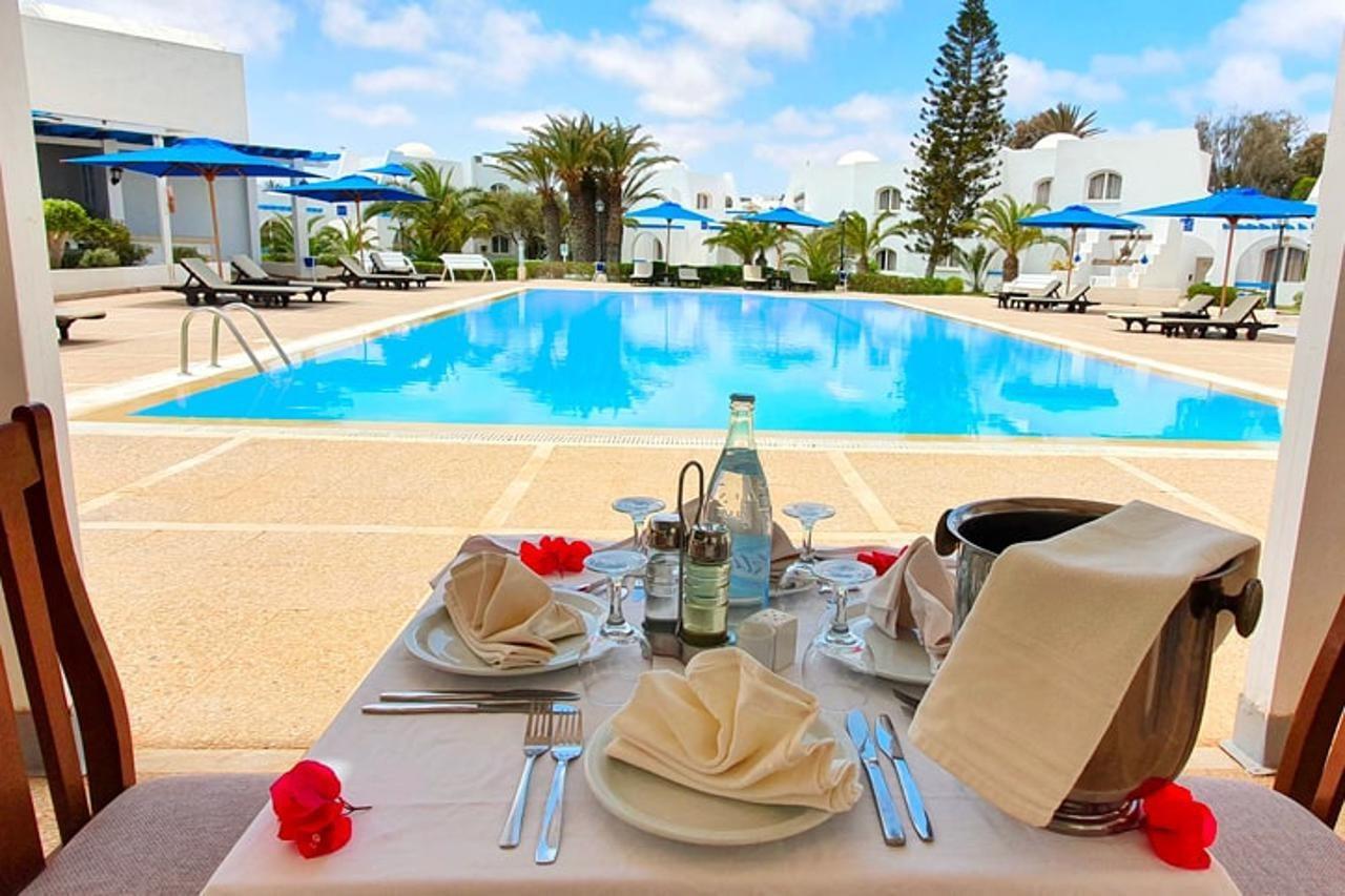 Zenon Hotel Djerba Mezraia Exterior foto